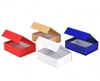 Paper box with Magnetic Open