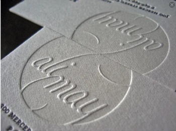 Embossing